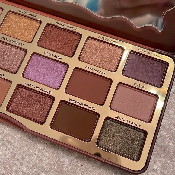 Brand New Too Faced Better Than Chocolate Cocoa-Infused Eye Shadow Palette - Picture 5 of 16
